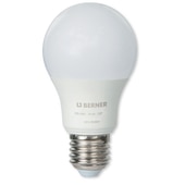 LED lemputė E27, 9W, šaltai balta