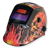 Schweißerhelm Automat Fire