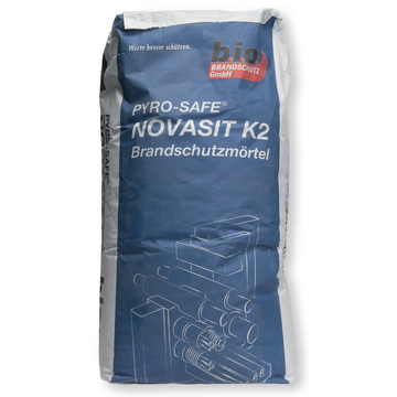 Brandschutzmörtel Novasit K2 25 kg