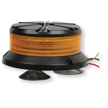 Gyrophare LED  fixation par 3 points 10-30 Volts