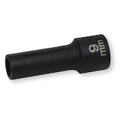 Douille impact étagée Ø 9 mm entraînement 3/8
