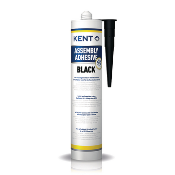 84502-Adhesivo marina negro Kent 290 ml