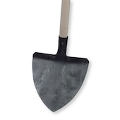 Shovel poined, forged