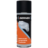 Pintura en spray, RAL9005 negro satinado, spray 400 ml