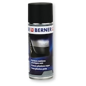 Spray aérosol peinture plastique RAL 9005 noir foncé 400 ml