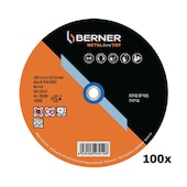 100er-Pack Trennscheiben INOXline Ø 125 mm