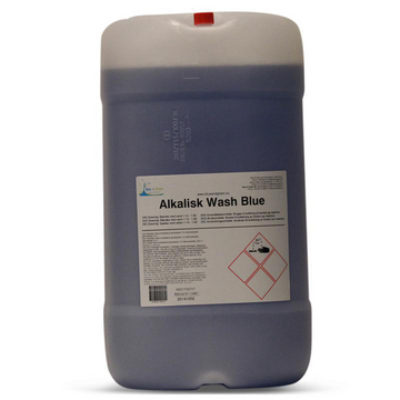 Alkalisk Wash Blue 5L