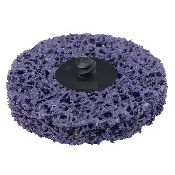 Disque nettoyant 3M® Roloc® Ø 75 mm  violet