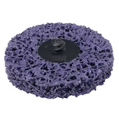 Disque nettoyant 3M® Roloc® Ø 75 mm  violet