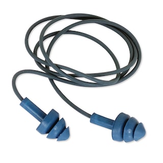 Pronomic E25 Tappi Auricolari Protezione Udito 25dB - Set 2x2 Pezzi (4 Tappi) In Silicone Morbido, Taglia Media