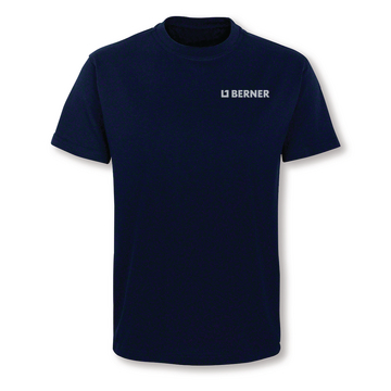 T-shirt Berner bleu navy S