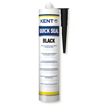 34503-Quickseal Kent negro 290 ml