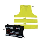Verbandstaschen & Warnwesten neongelb