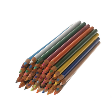 Crayons de couleurs pour la réparation de tissus