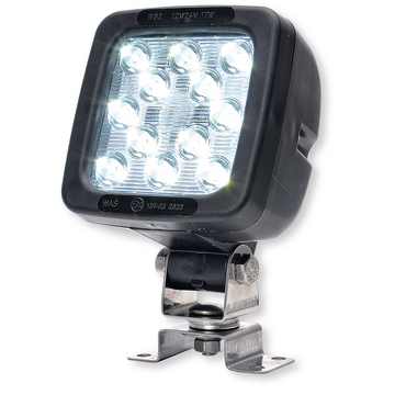 LED pracovný štvorcový reflektor 17W 1750 lumenov PREMIUMline