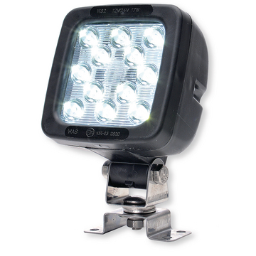 LED pracovný štvorcový reflektor 17W 1750 lumenov PREMIUMline