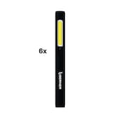 6er-Pack Pen Light Alu Slim