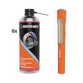 Bremsenservicespray inkl. Pen Light 7+1