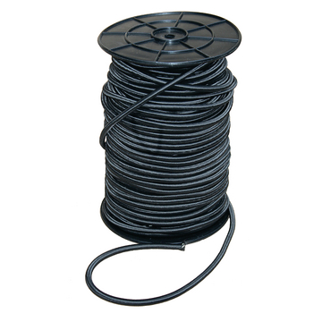Corde élastique noir 100 m