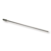 Embout soufflette droit long 307 mm filetage mâle M12x1,25 mm