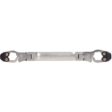 CHROMEplus Ratschen-Schlüssel mit Gelenk, 12x13mm