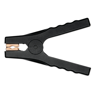 BATTERY CLAMP BLACK STRAIGHT