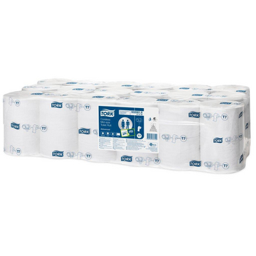Toalettpapir hylseløs 2-lags Compact Plus T4/T7, 36 rl 113m