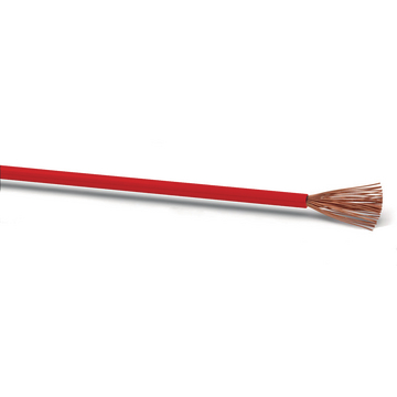 Cablu auto FLRY 6,0 mm² roșu 25 m bobină
