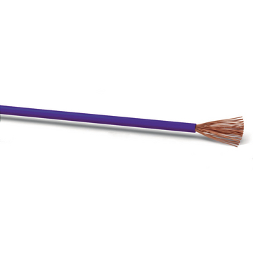 Voertuigkabel FLRY 0,75 mm² violet 100 m haspel