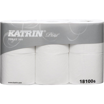 Toalettpapir Soft Plus 2-lags, 42rl á 50m