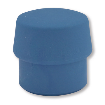 Nástavec pro gumovou palici Simplex TPE Ø 40 mm, modrý, měkký 