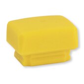 ND - Vložka do kladiva Secural, 30 x 40 mm, plastová, žltá