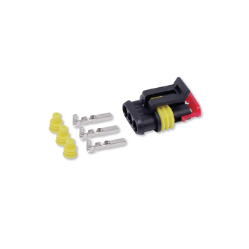 Kit connecteur étanche porte-clips, 3 voies, 1-2 mm²