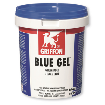 Glijmiddel Blue Gel 800 gr