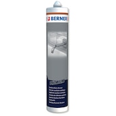 Silicone acétique sanitaire premium gris RAL 7004