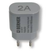 Laddare 230V/USB, 2A