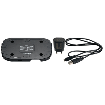 Chargeur à induction simple avec adaptateur 1A et câble micro USB
