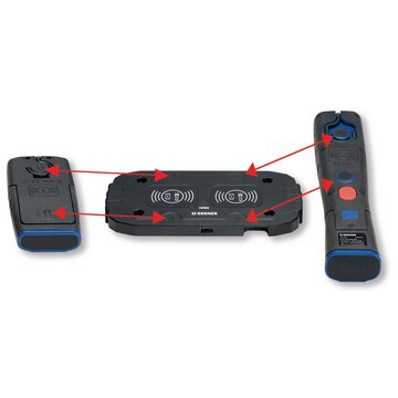 Paket Doppel Ladepad, Pocket DeLux Wireless und Pocket X Lux BERNER Set Duo Ladepad, Pocket DeLux Wireless & Pocket X Lux