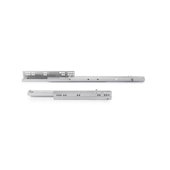 Correderas para cajones Plata L profundidad 290 mm, acero cincado