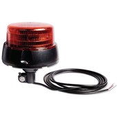 Sinalizador luminoso LED rotativo 12/24 V 14 W para tubo
