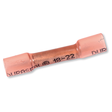 cosses thermo-rétractable 2107 rouge, câble de 0,5-1 mm²