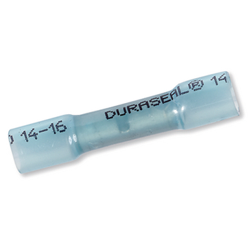 Krimp doorverbinder Duraseal blauw 1,5 - 2,5 mm