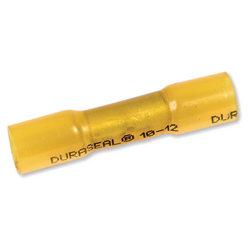Krimp doorverbinder Duraseal geel 4,0 - 6,0 mm