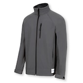 Casaco softshell cinzento S