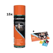 15er-Pack Innenreiniger Active 500 ml inkl. Schokolade 