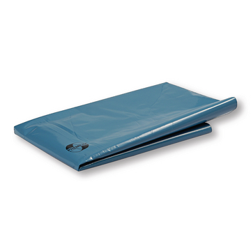 Sopsäck 120L blå - 70 µm