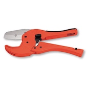 Pipe cutter plastic or PVC hoses up to 63 mm