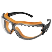Safety glasses Kombi with cord