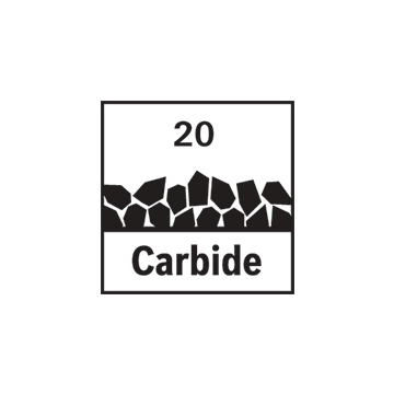 Pictogram saw blade Carbide 20