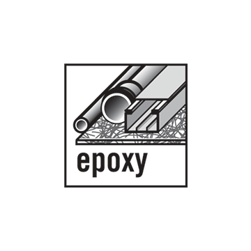 Pictrogram saw blade Epoxy